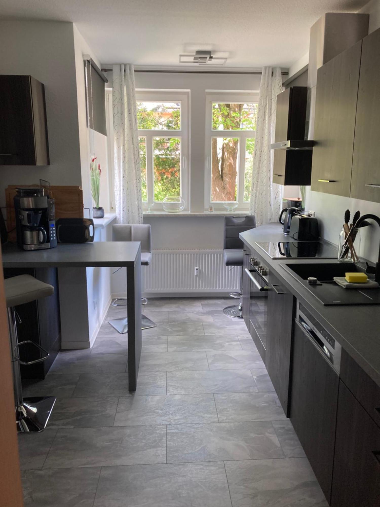 Ferienwohnung Im Villenviertel Ильменау Экстерьер фото